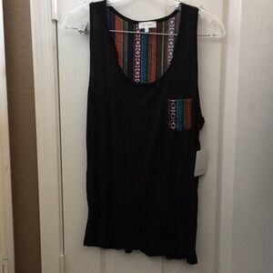 FINAL MARKDOWN NWT blu planet Tank Top (L)